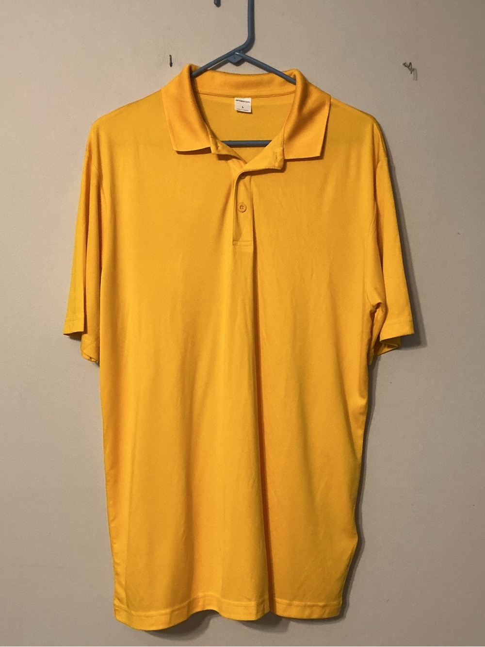 Sport-Tek Men’s Bright Yellow Polo